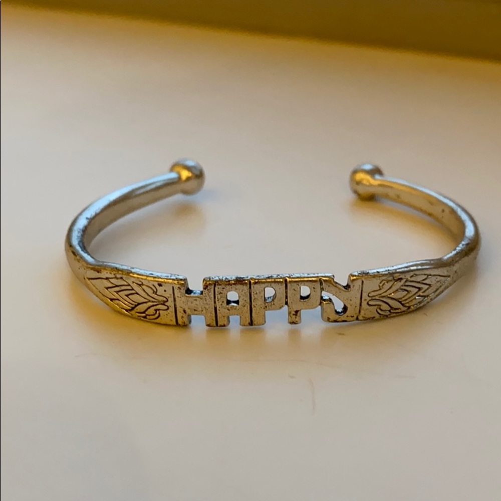Happy bracelet